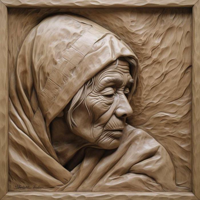 نموذج ثلاثي الأبعاد لآلة CNC 3D Art 